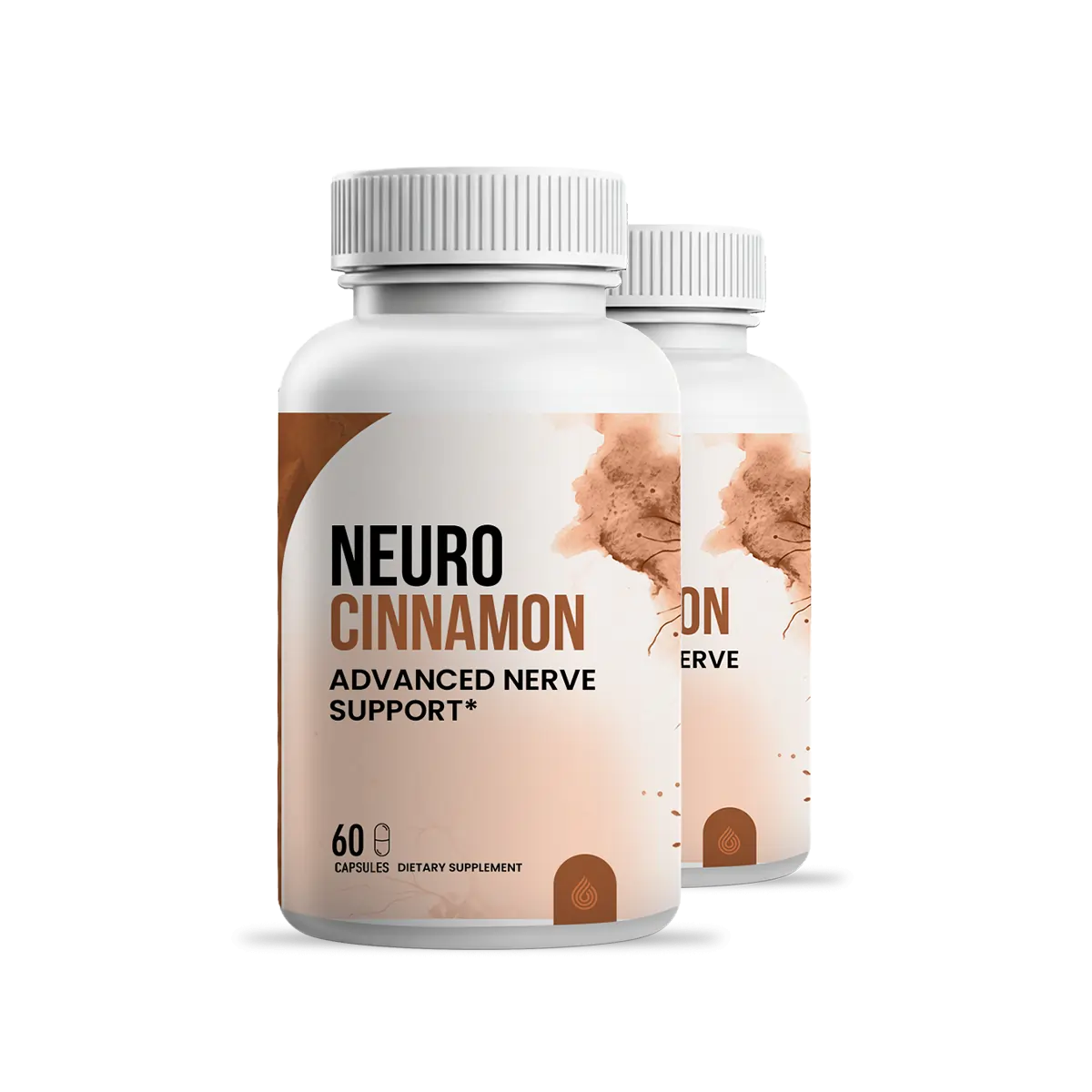 Two bottles of the dietary supplement