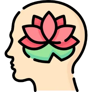Icon representing peace and relaxation