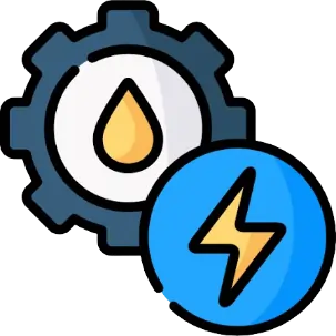 Icon representing sustained daily energy